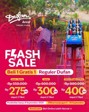 Promo Dufan. (Instagram Dufan)